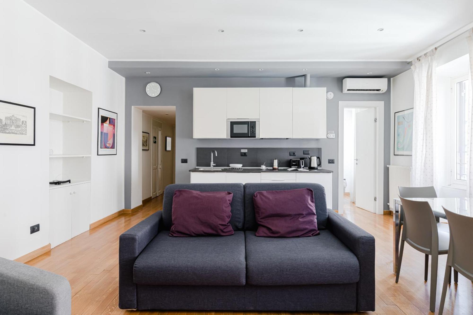 Appartamento Via Tolemaide Private Roma
