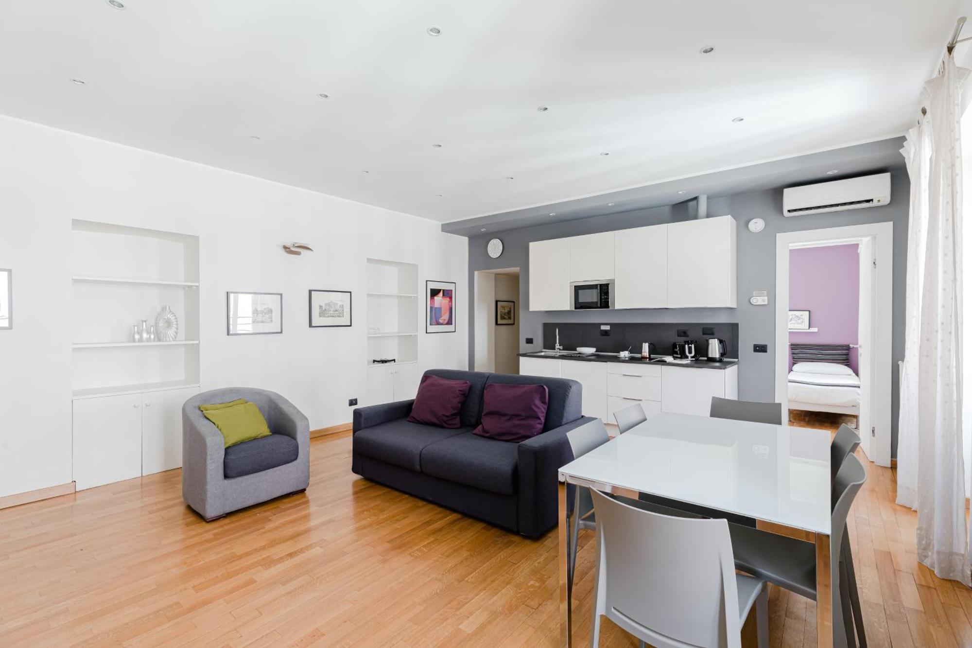Appartamento Via Tolemaide Private Roma